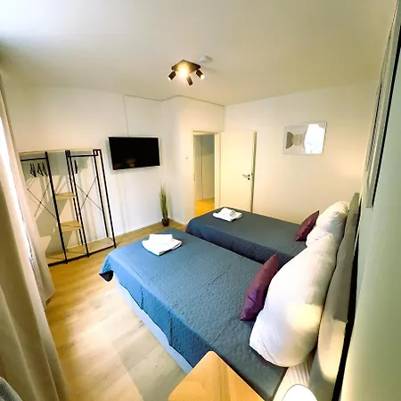 Nahe Rathaus&dom - 1,5-, 2- Oder 3 Zkb-apartments Im Zentrum Apartment Augsburg
