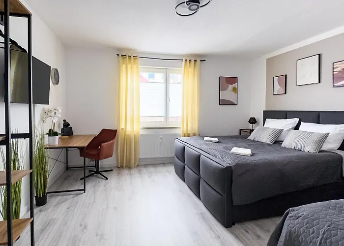 Apartment Nahe Rathaus & Dom - 1,5-, 2- Oder 3 Zkb-apartments Im Zentrum Augsburg