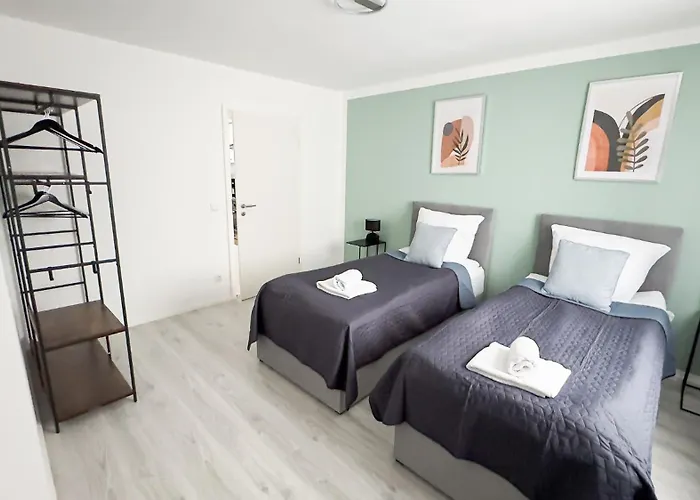 Apartment Nahe Rathaus & Dom - 1,5-, 2- Oder 3 Zkb-apartments Im Zentrum Augsburg