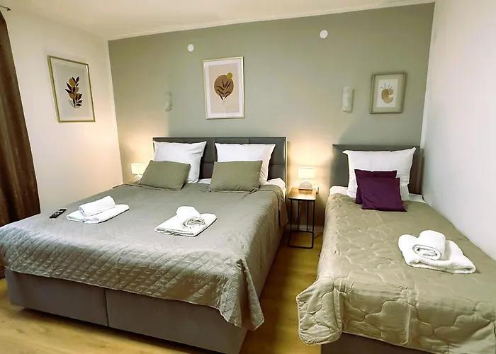 Nahe Rathaus & Dom - 1,5-, 2- Oder 3 Zkb-apartments Im Zentrum Apartment