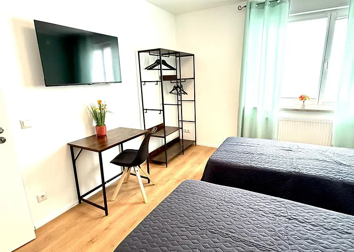 Nahe Rathaus & Dom - 1,5-, 2- Oder 3 Zkb-apartments Im Zentrum * Augsburg